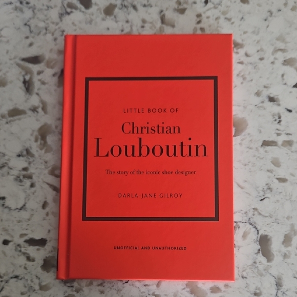 Christian Louboutin Little Book NWOT - Picture 1 of 3